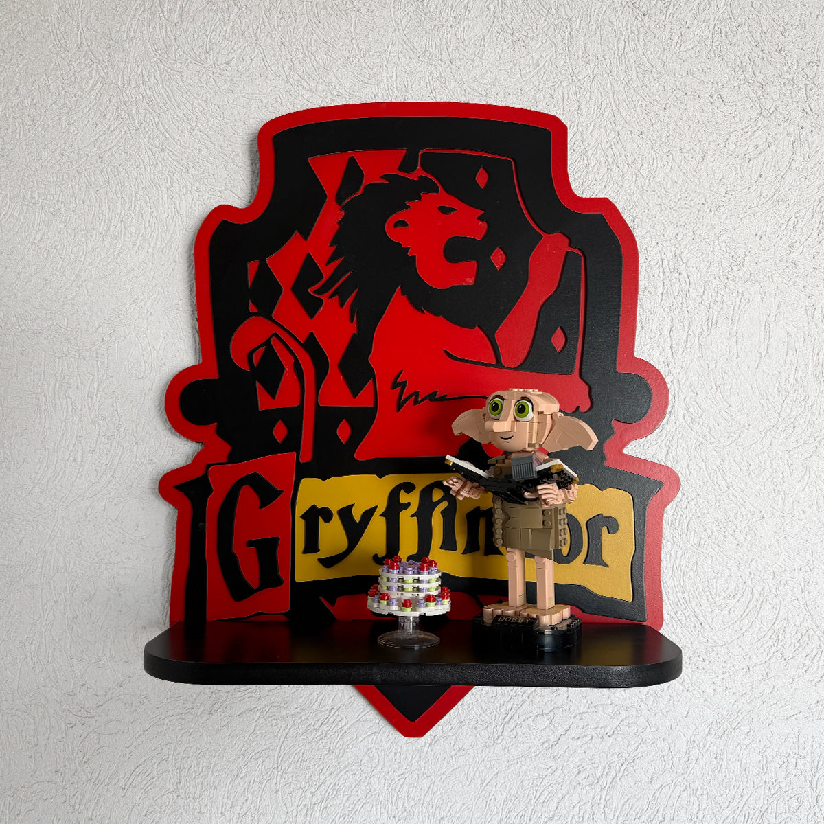 Repisa Flotante Gryffindor