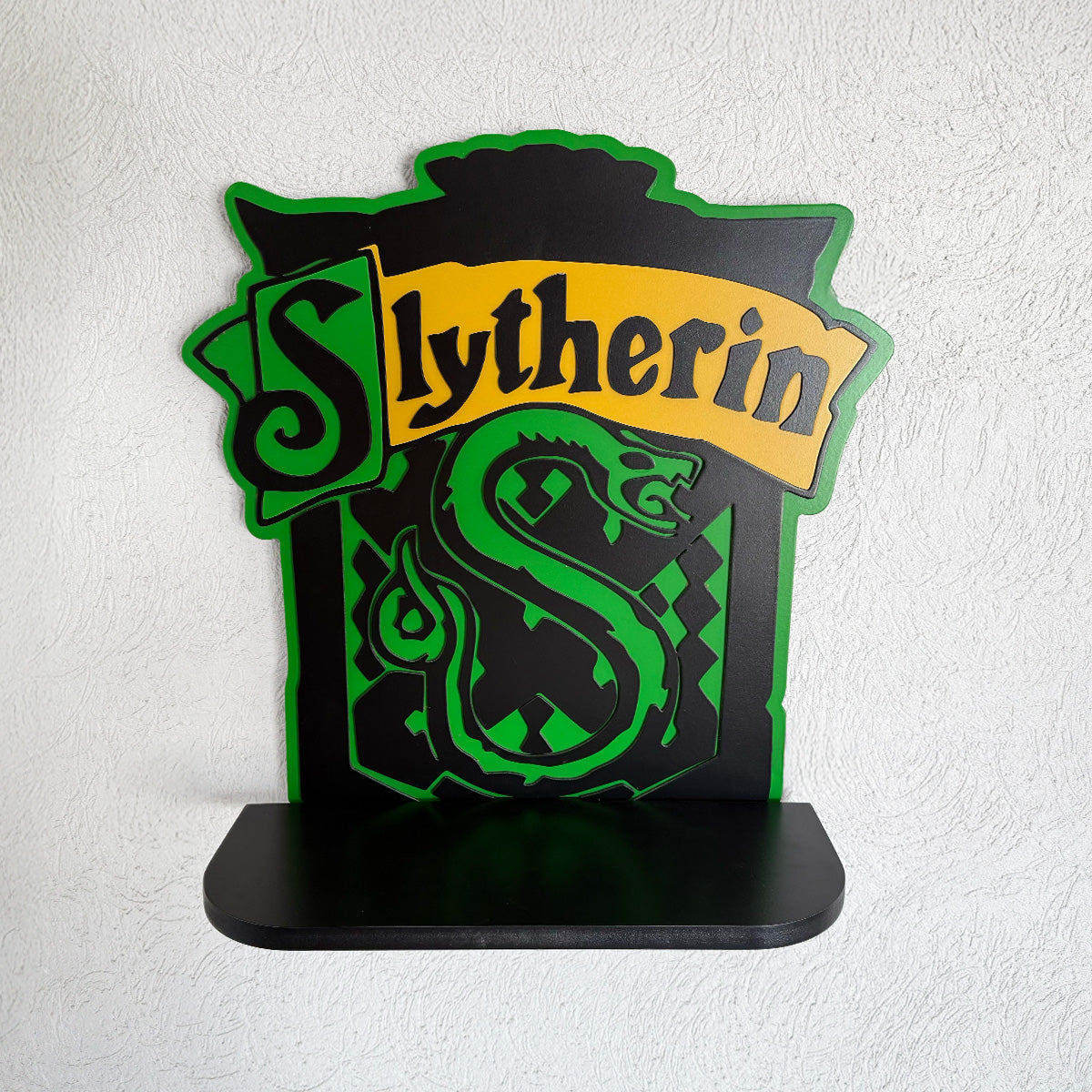 Repisa Flotante Slytherin