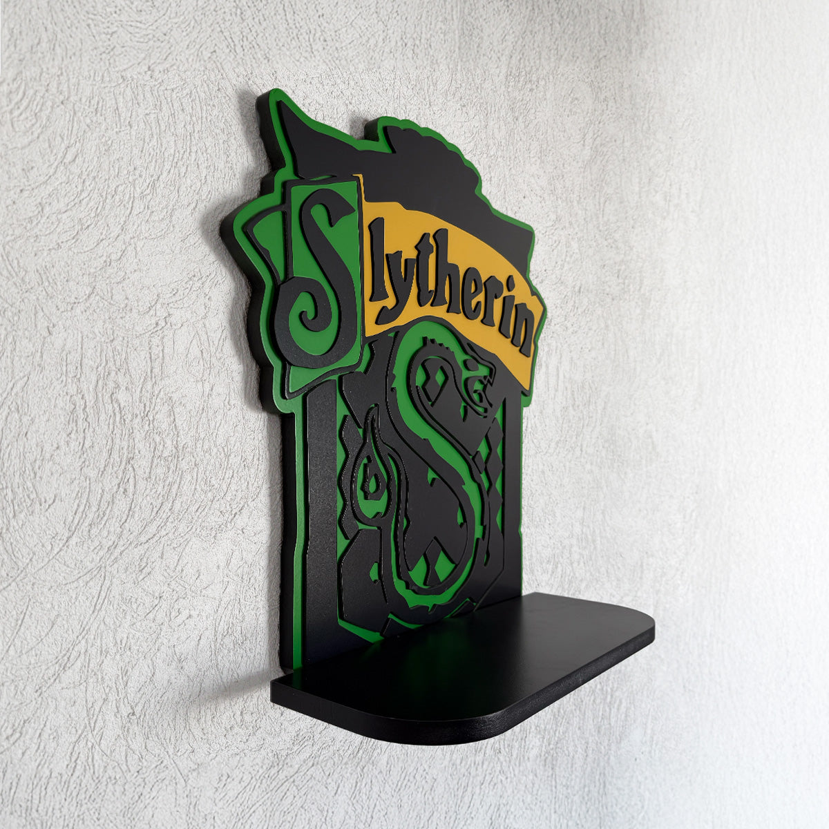 Repisa Flotante Slytherin