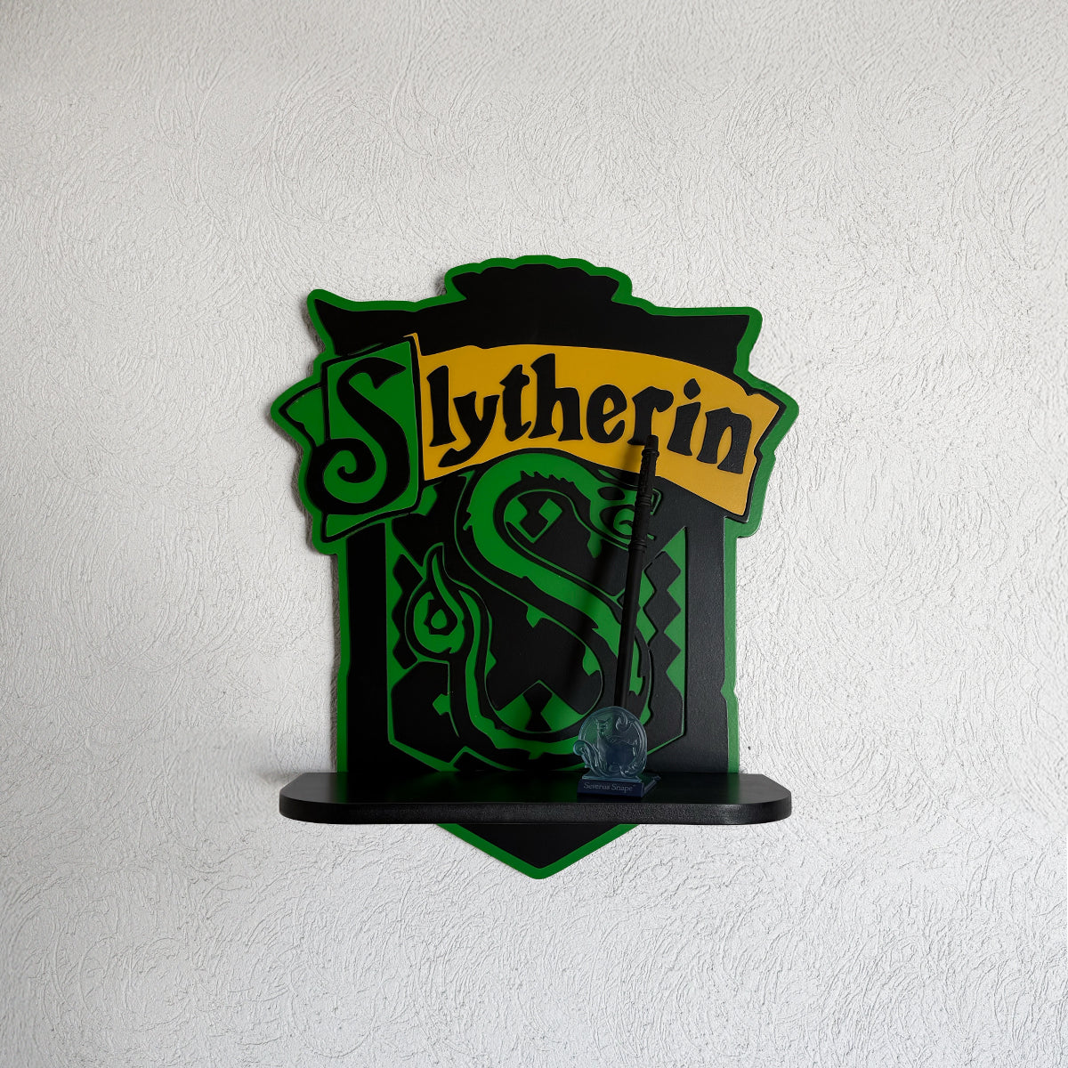 Repisa Flotante Slytherin