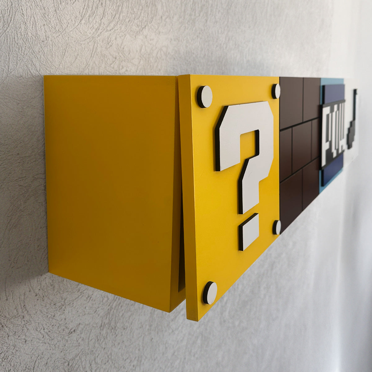 Repisa Flotante Super Bros