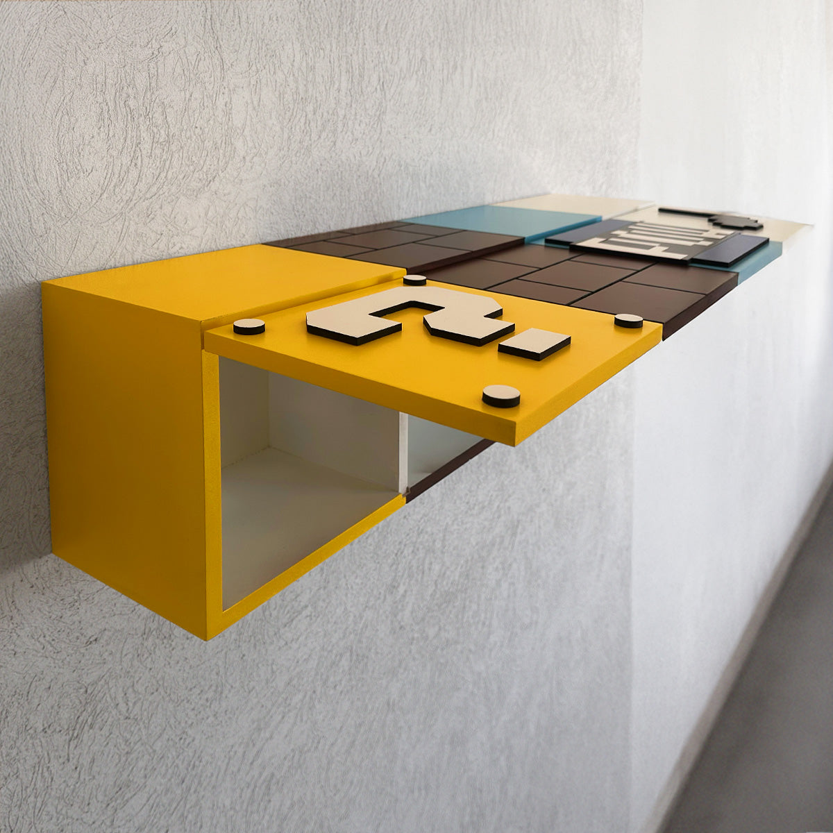 Repisa Flotante Super Bros