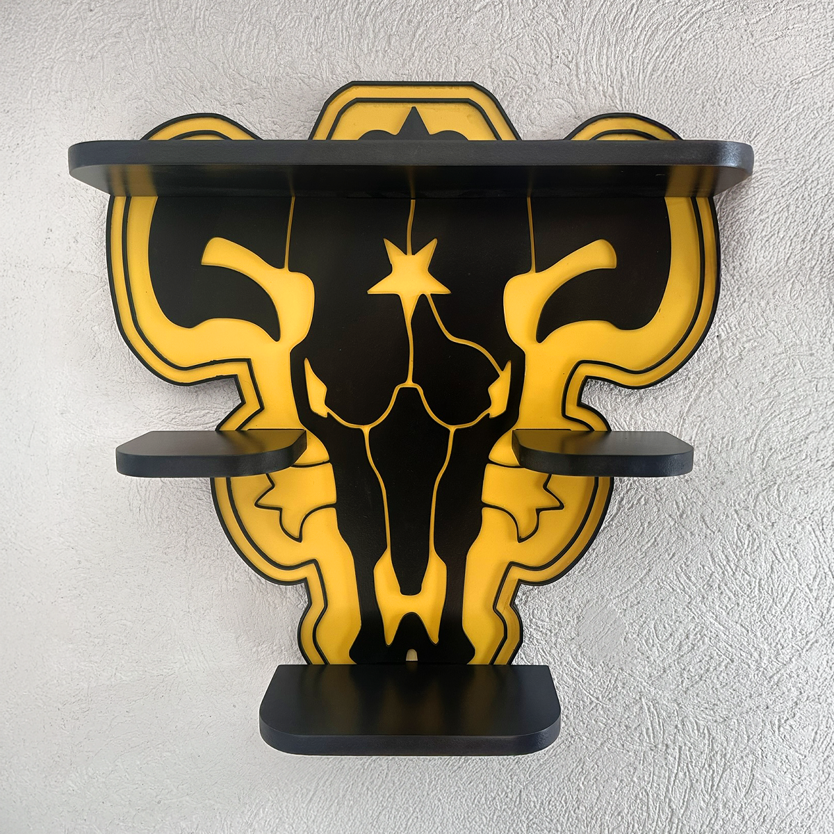 Repisa Flotante Black Clover