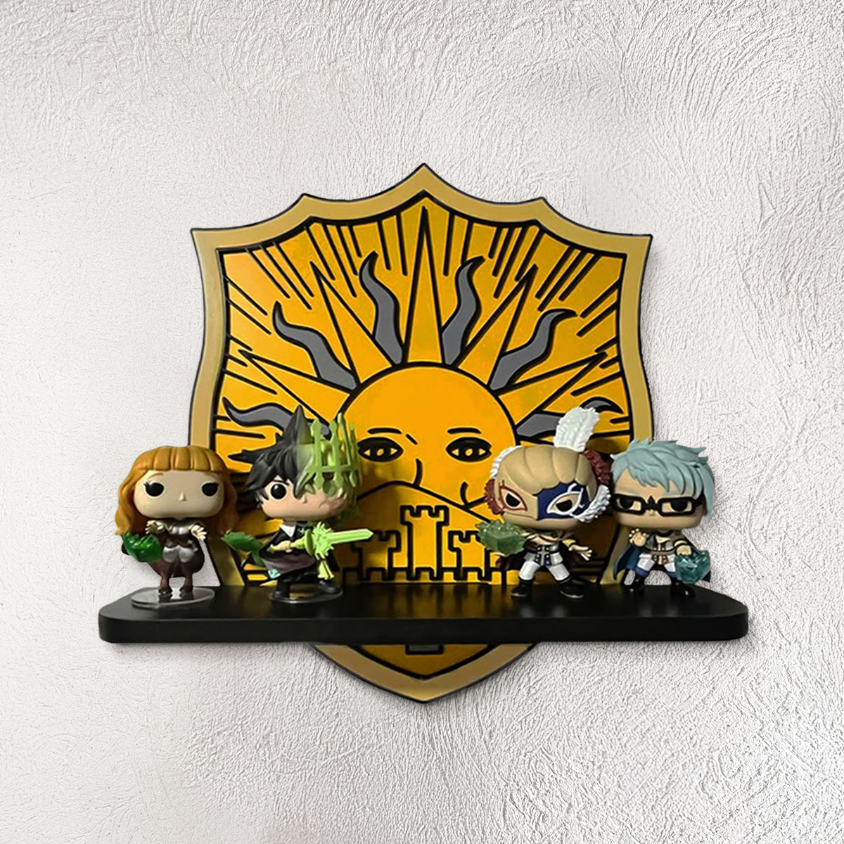Repisa Flotante Black Clover