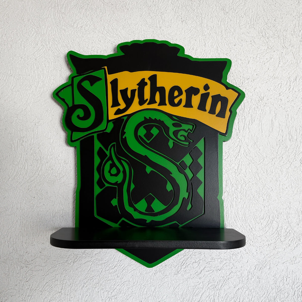 Repisa Flotante Slytherin