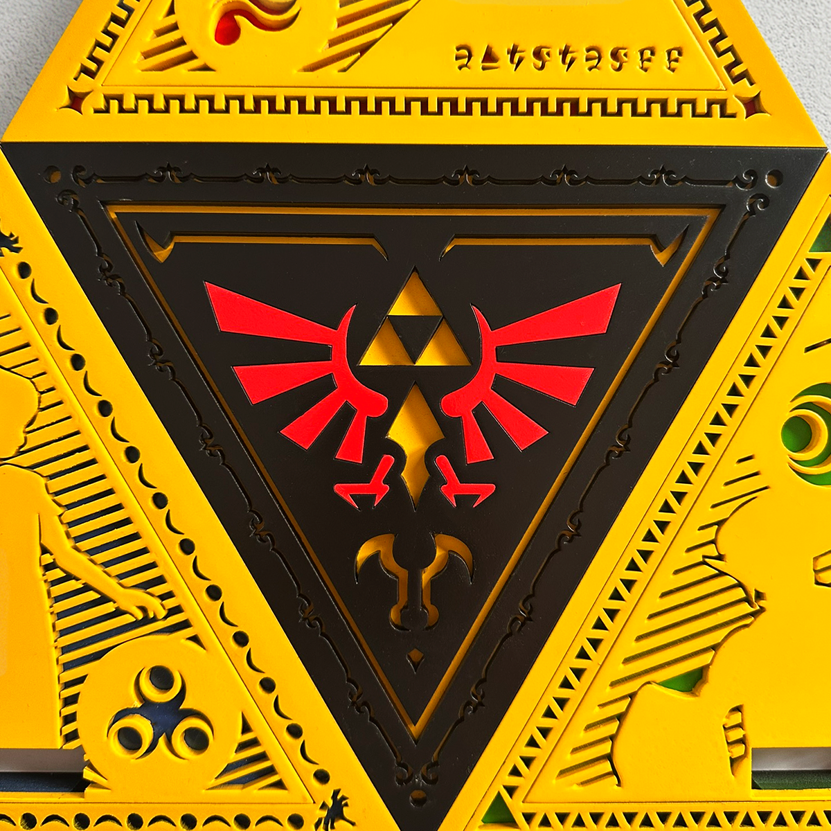 Repisa Flotante Trifuerza Zelda