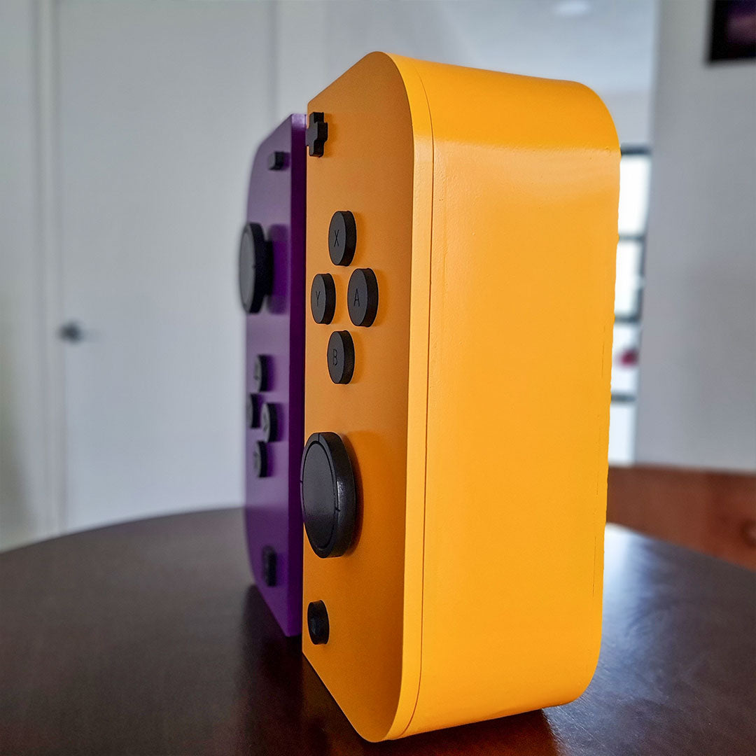 Repisas-JoyCon-Para-TV-Edicion-Halloween-Lateral-Derecha