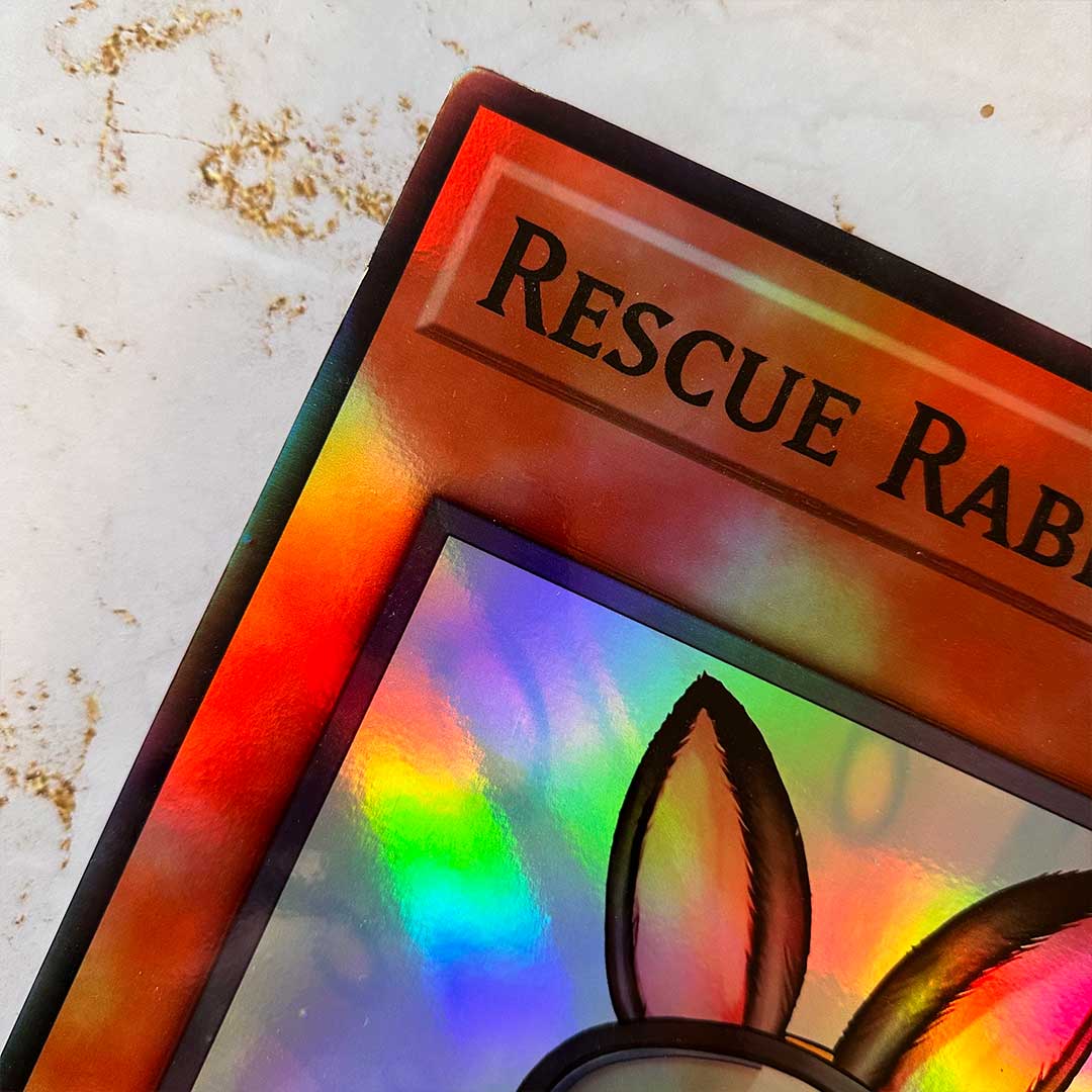 Cuadro Decorativo Rescue Rabbit - Geeksroom