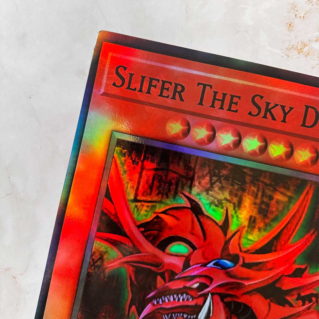 Cuadro Carta Yu-Gi-Oh Slifer The Sky Dragon - Geeksroom