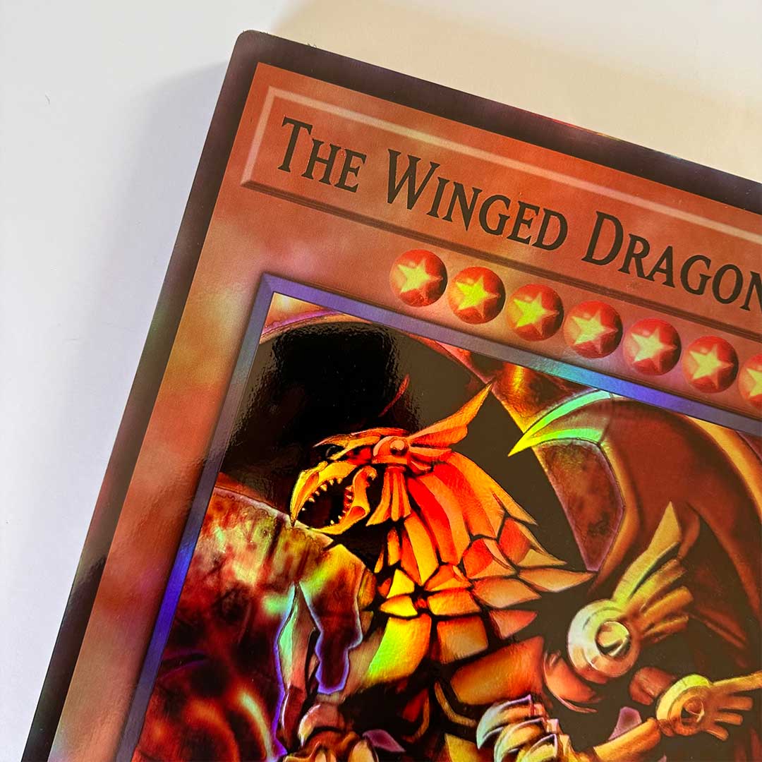Black-winged Dragon Monster Card Black-Winged Dragon - Yu-Gi-Oh! Card  Sleeves (70 PCS Yugioh Winged Dragon Of Ra
