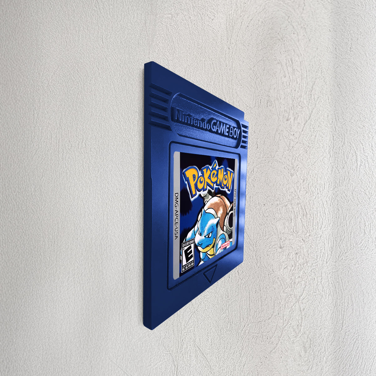 Cuadro Decorativo Cartucho GB Pokémon Blue