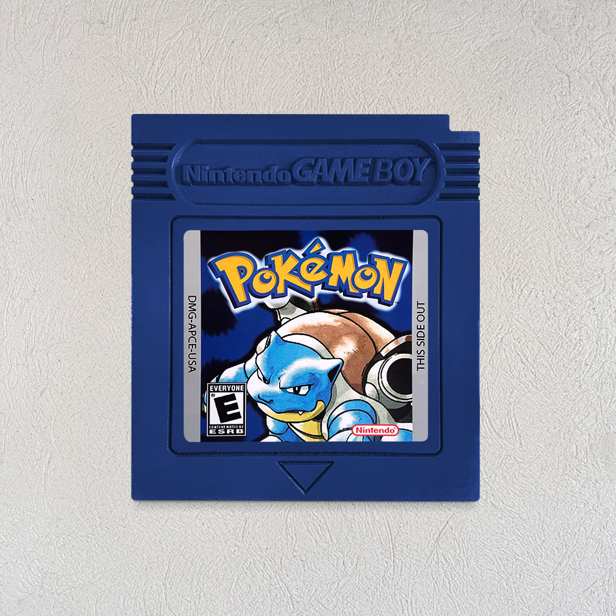 Cuadro Decorativo Cartucho GB Pokémon Blue