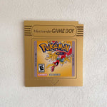 Cuadro Decorativo Cartucho GB Pokémon Gold