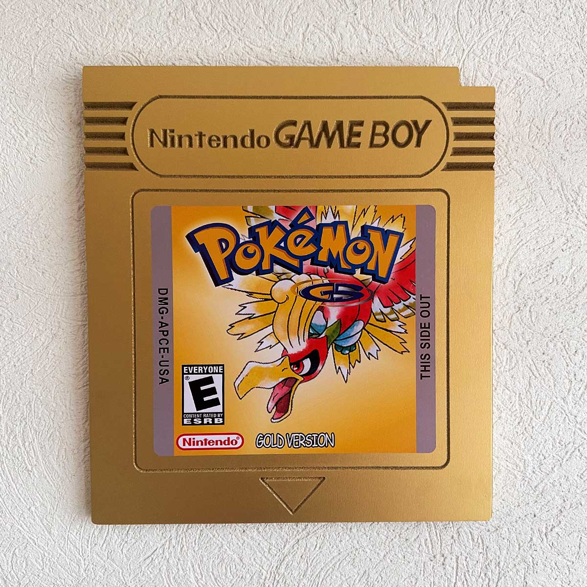 Cuadro Decorativo Cartucho GB Pokémon Yellow