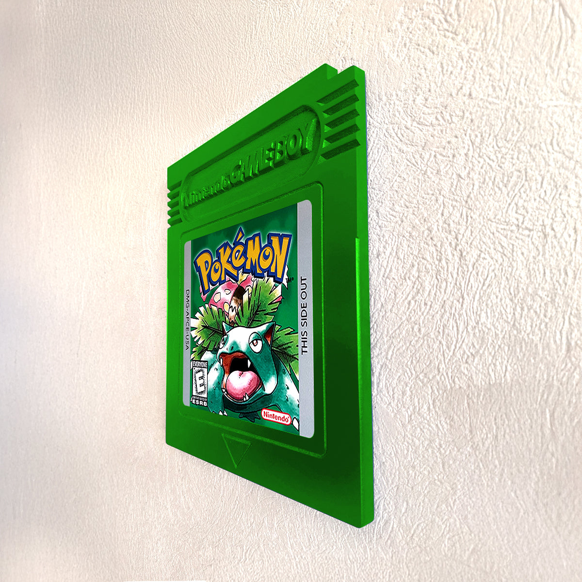 Cuadro Decorativo Cartucho GB Pokémon Green
