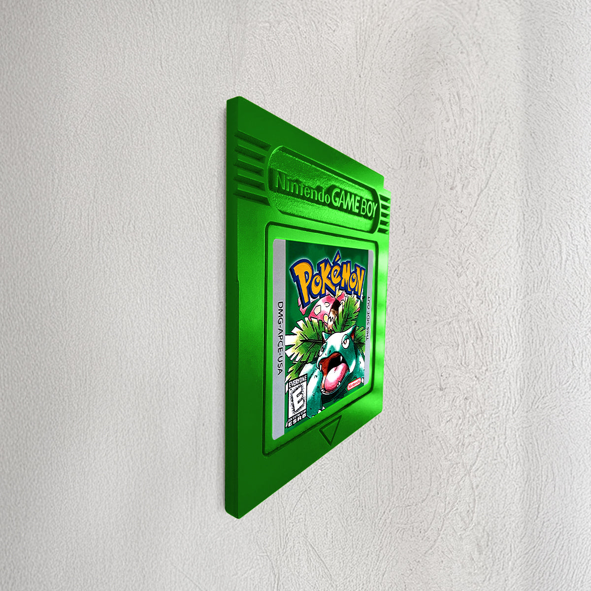 Cuadro Decorativo Cartucho GB Pokémon Green