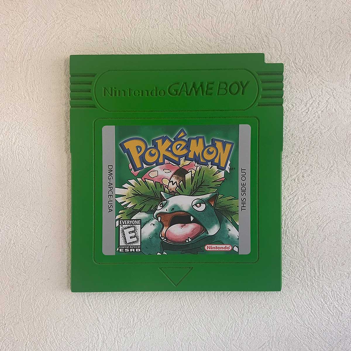 Cuadro Decorativo Cartucho GB Pokémon Yellow