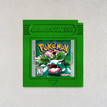 Cuadro Decorativo Cartucho GB Pokémon Green