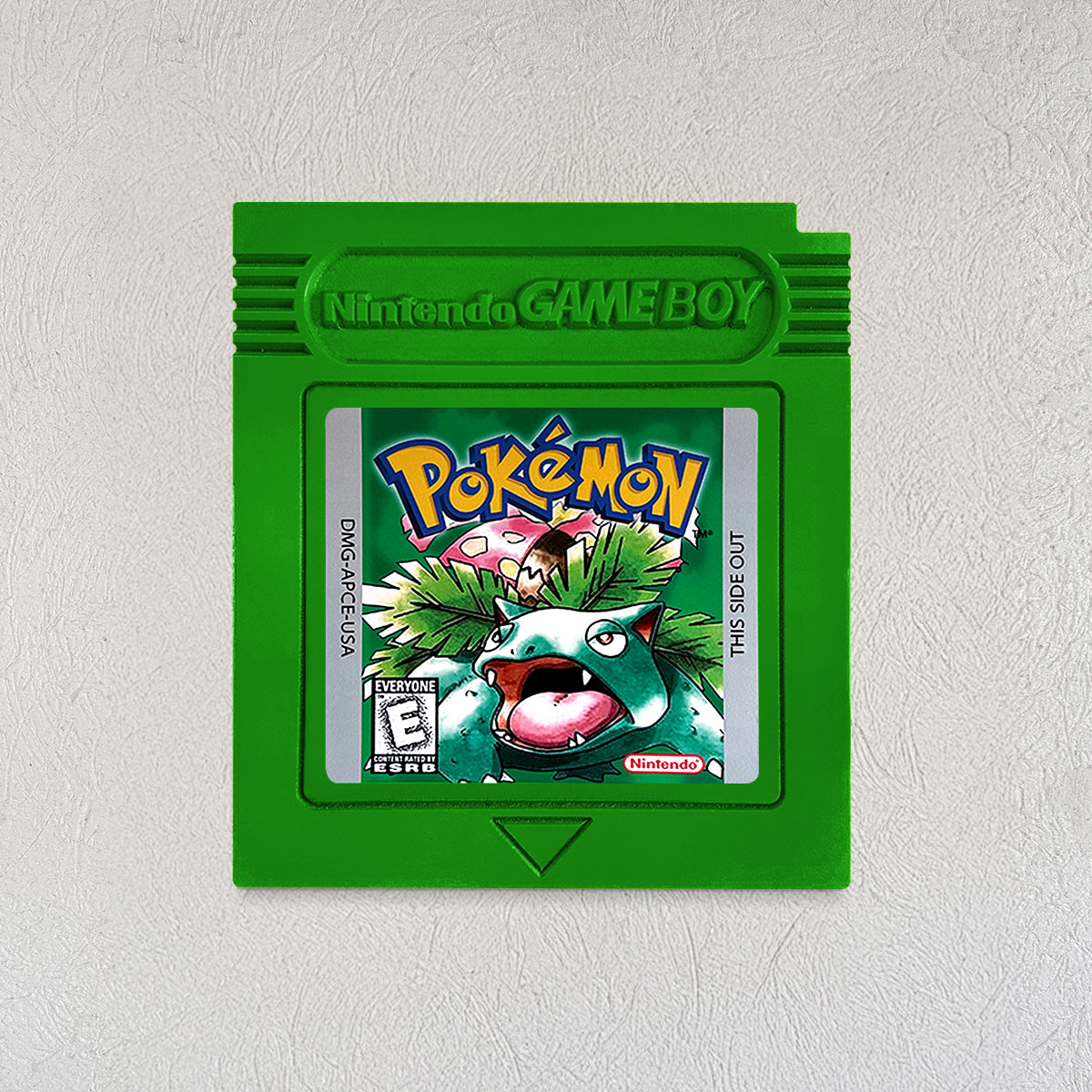 Cuadro Decorativo Cartucho GB Pokémon Green