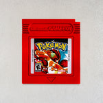 Cuadro Decorativo Cartucho GB Pokémon Red