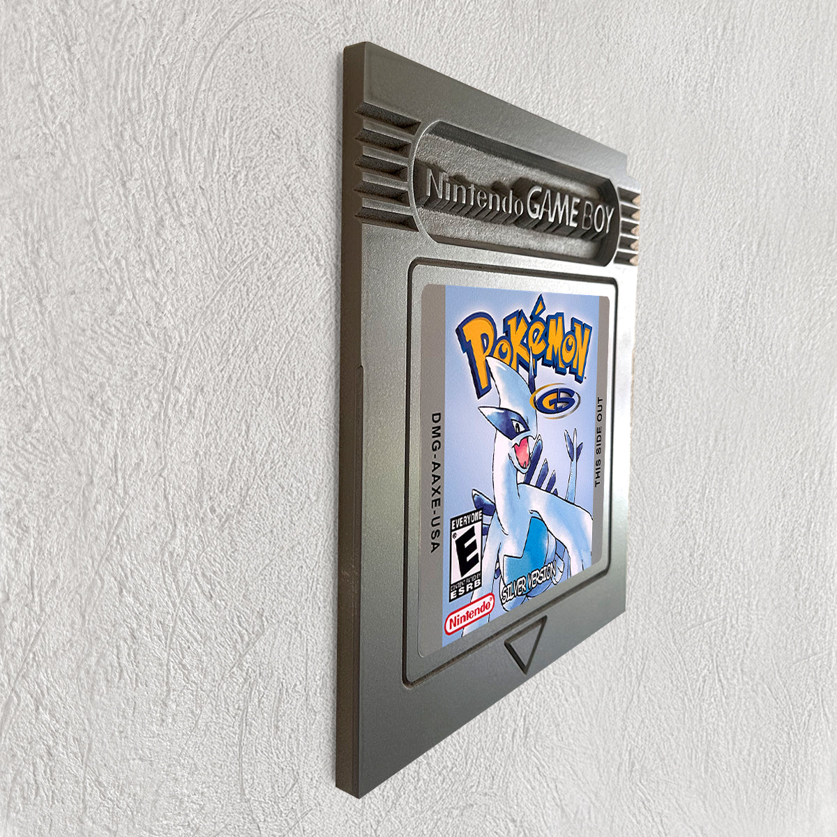 Cuadro Decorativo Cartucho GB Pokémon Silver