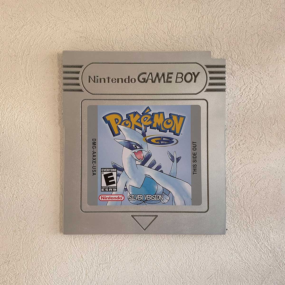 Cuadro Decorativo Cartucho GB Pokémon Red