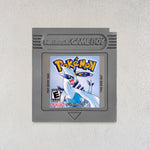 Cuadro Decorativo Cartucho GB Pokémon Silver