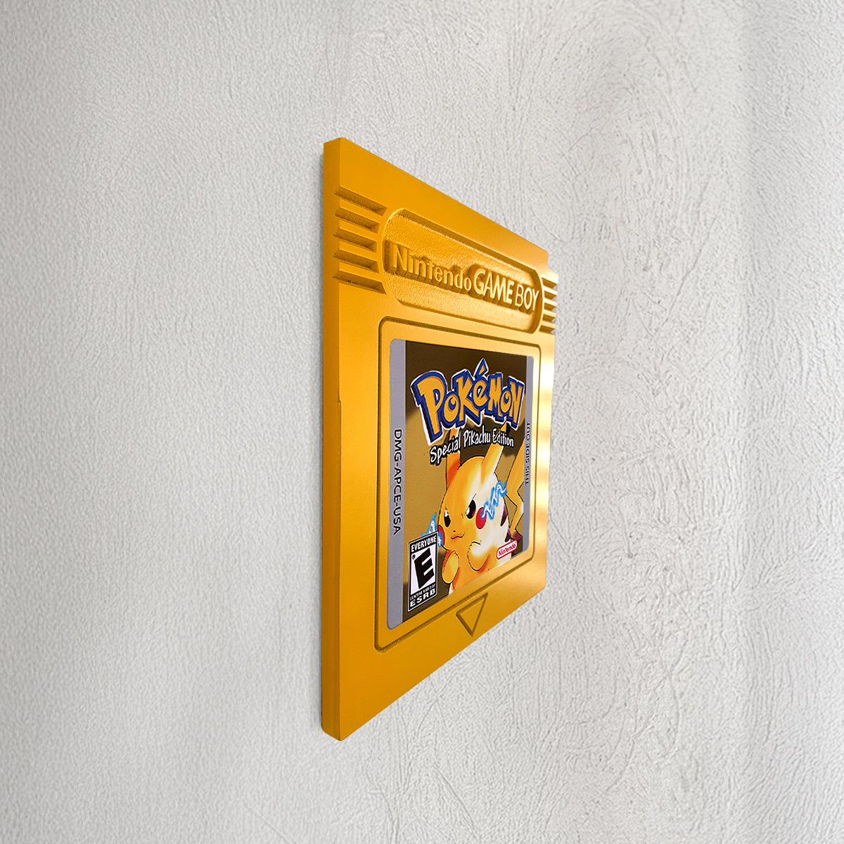Cuadro Decorativo Cartucho GB Pokémon Yellow
