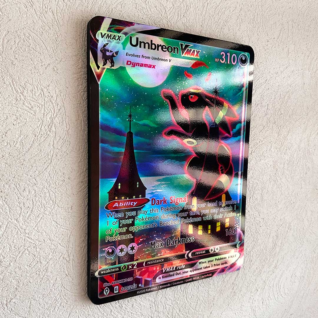 Cuadro Decorativo PKMN TCG Umbreon VMAX Geeksroom cuadro-decorativo-pkmn-tcg-umbreon-vmax-geeksroom
