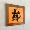 Cuadro Evolución Pokémon de Silueta Dragonite para Pared en Capas