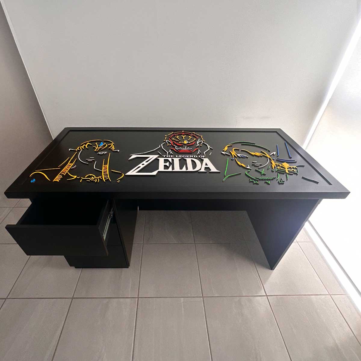 Escritorio Gamer The Legend Of Zelda