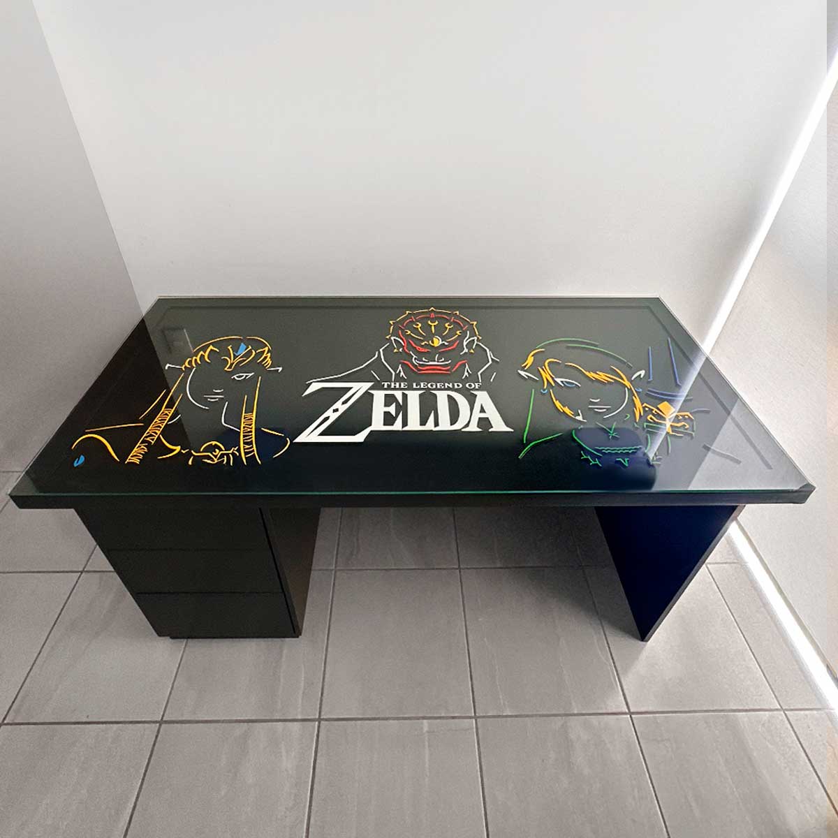 Escritorio Gamer The Legend Of Zelda