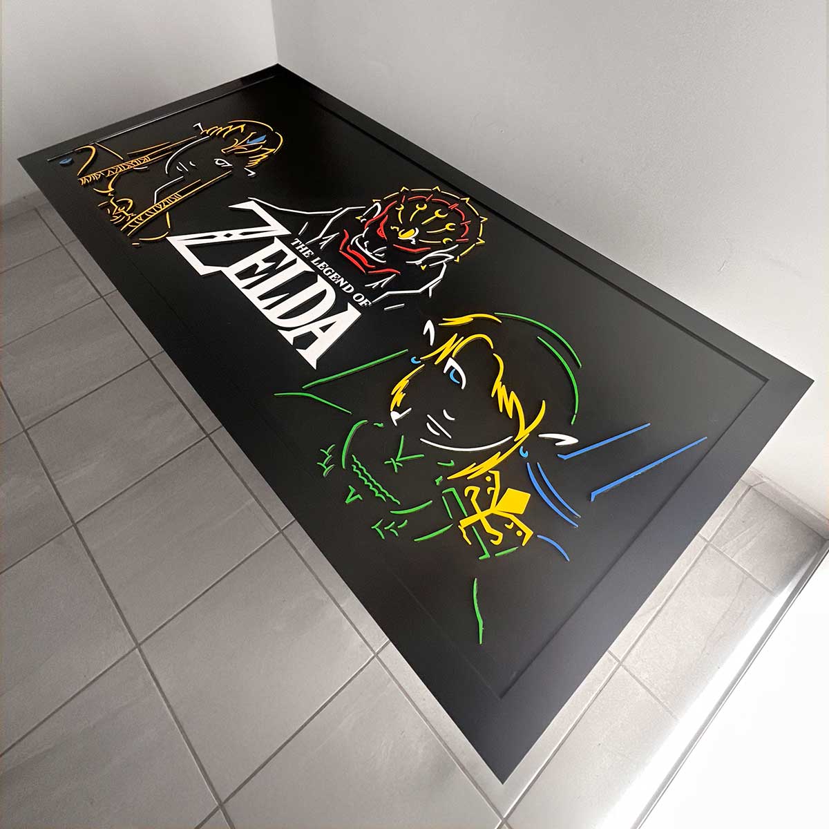 Escritorio Gamer The Legend Of Zelda