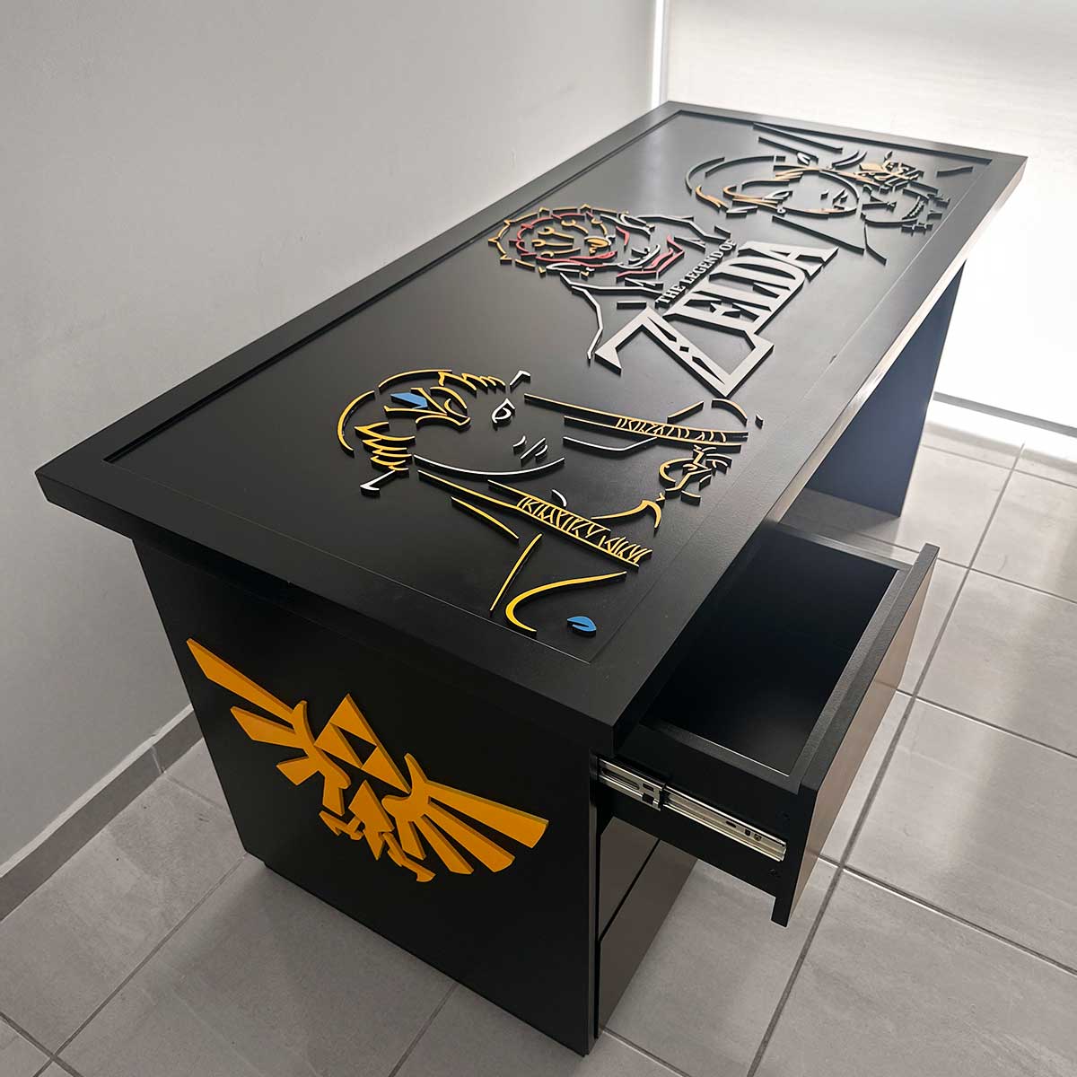 Escritorio Gamer The Legend Of Zelda
