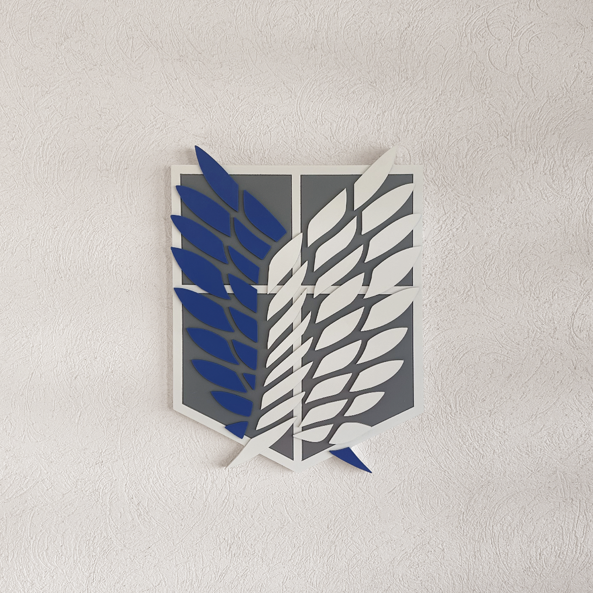 Figura Decorativa para Pared Attack On Titan