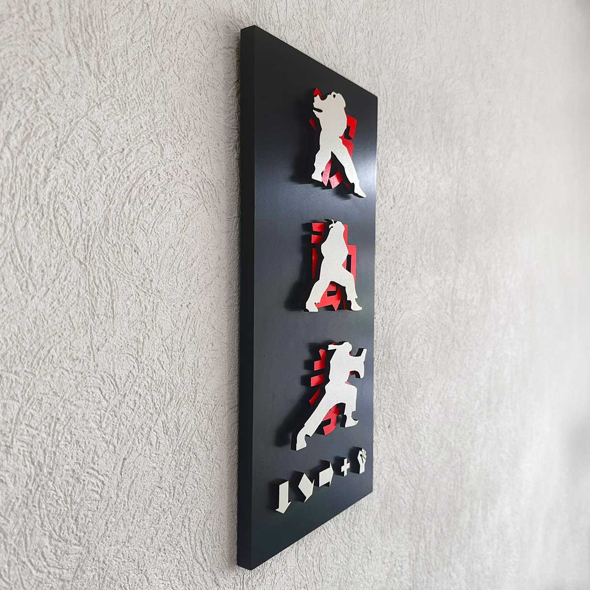 Figura Decorativa Ryu Hadouken Street Fighter