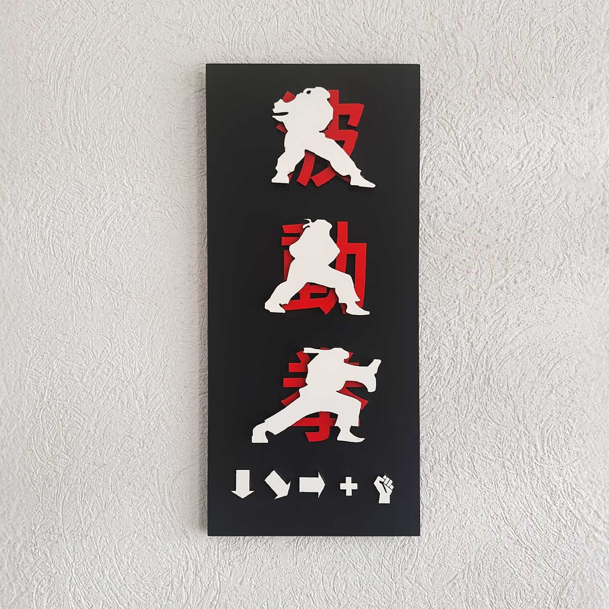 Figura Decorativa Ryu Hadouken Street Fighter