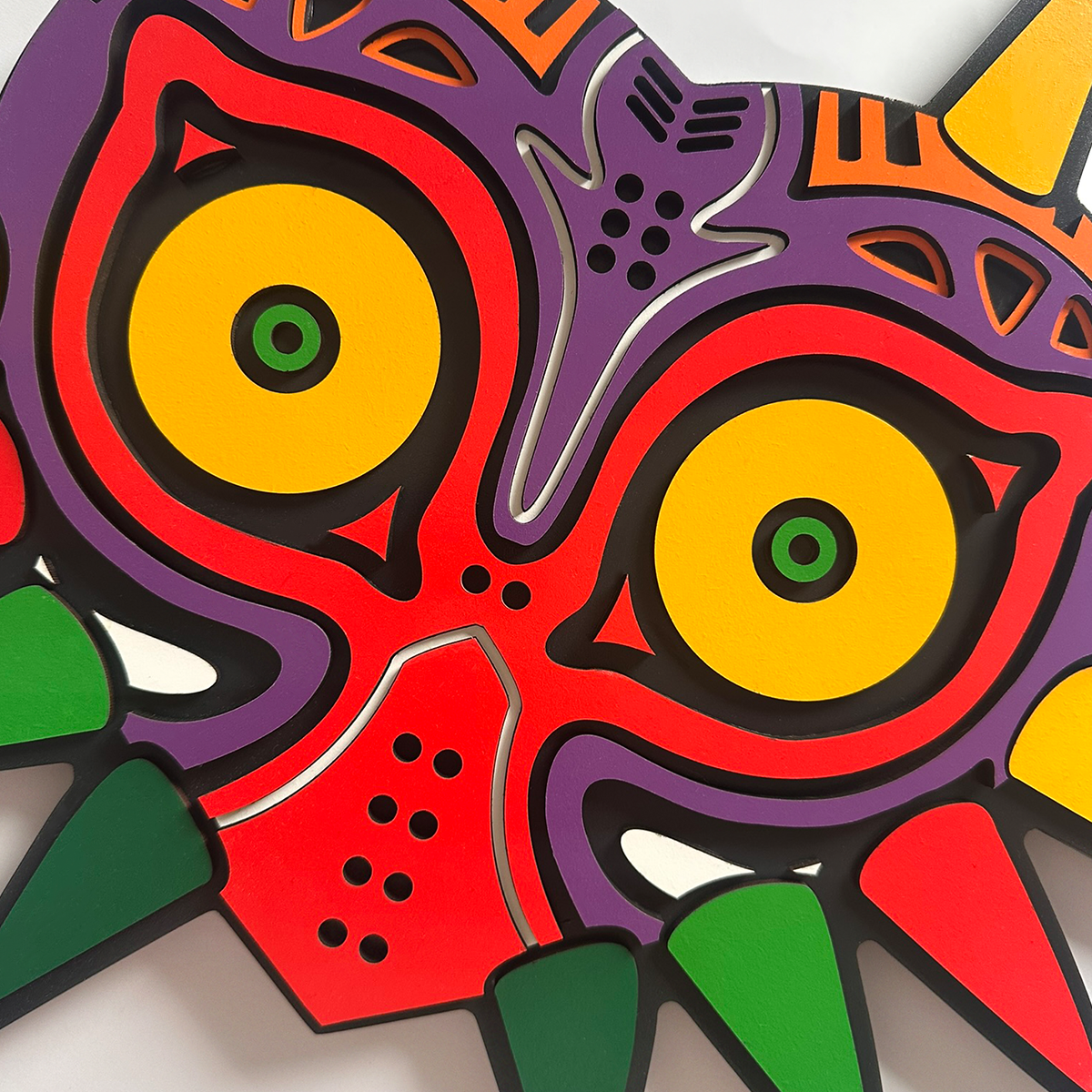 Figura Decorativa Majora's Mask