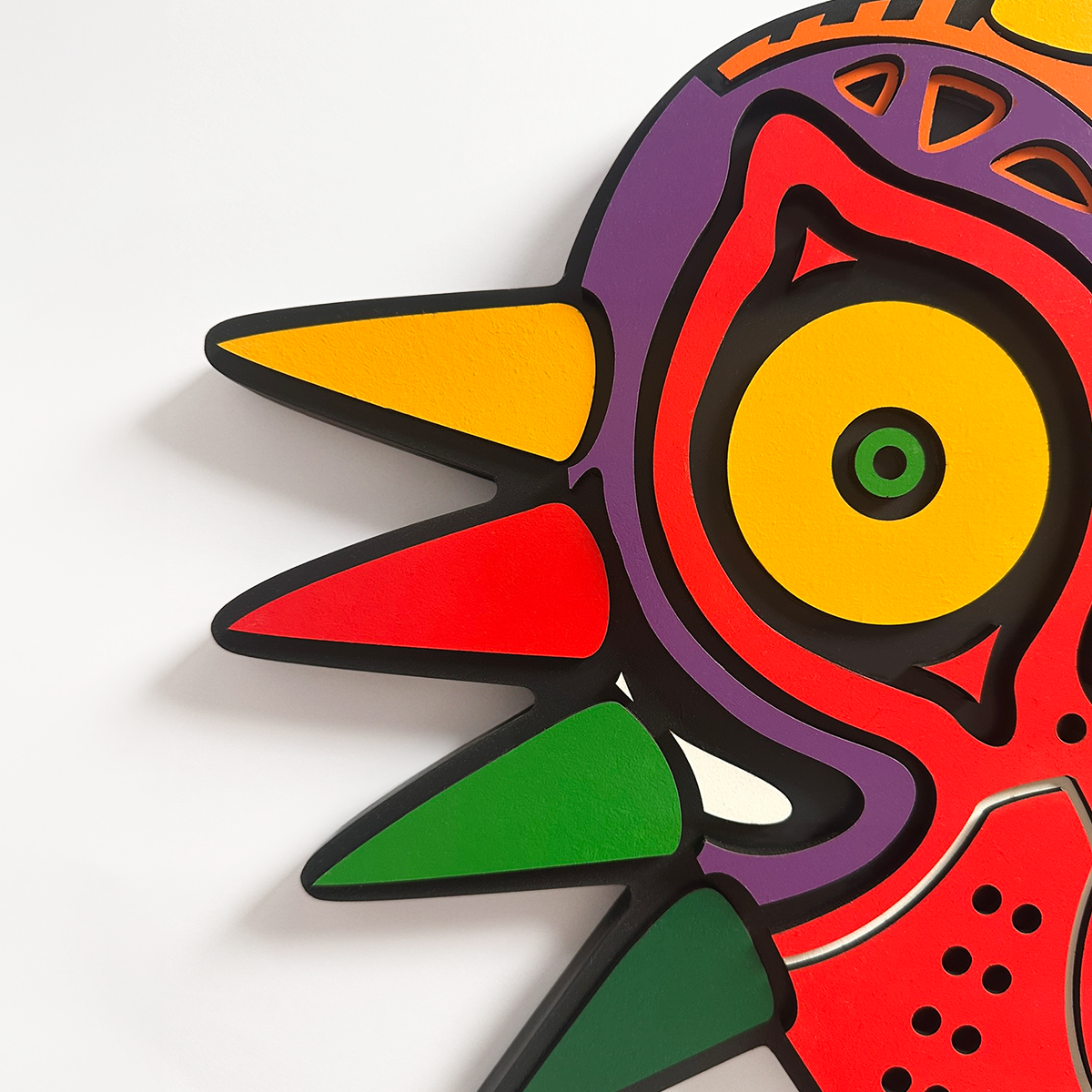 Figura Decorativa Majora's Mask