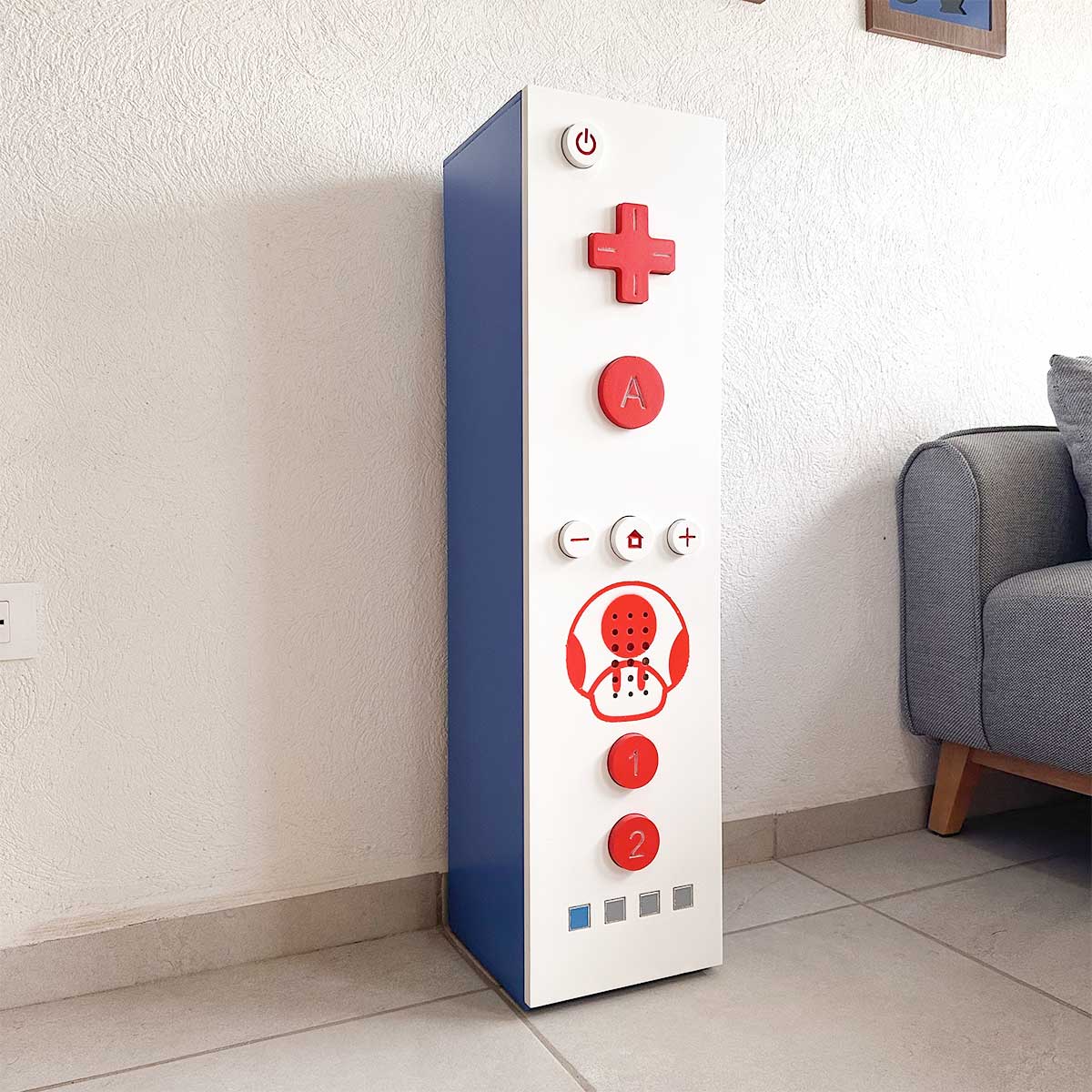 Gabinete Tipo Control Wii