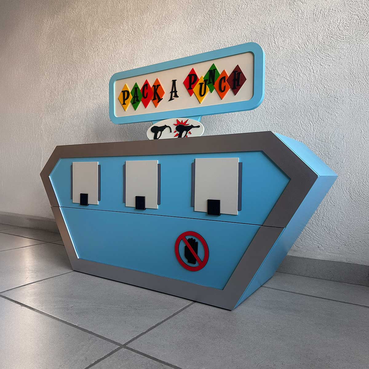 Gabinete Pack A Punch