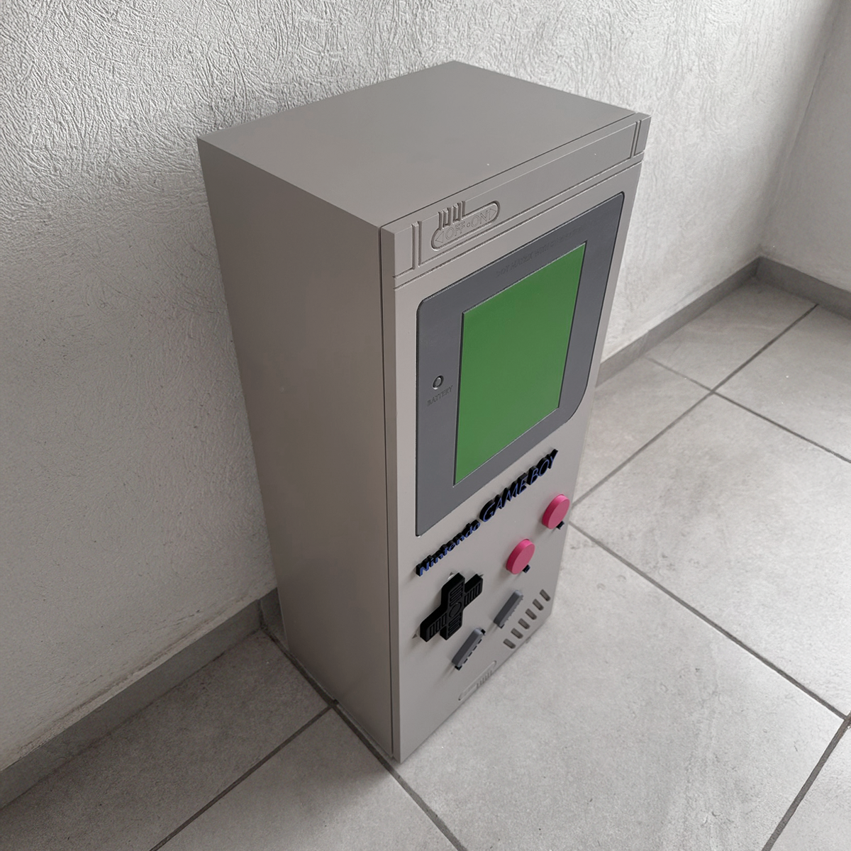 Gabinete Tipo Game Boy 