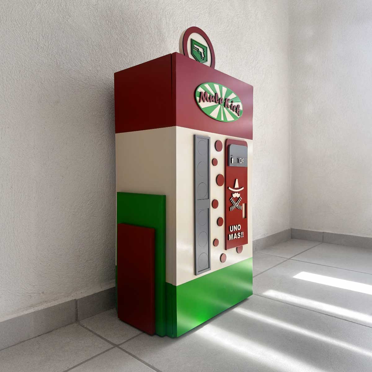 Gabinete Mule Kick