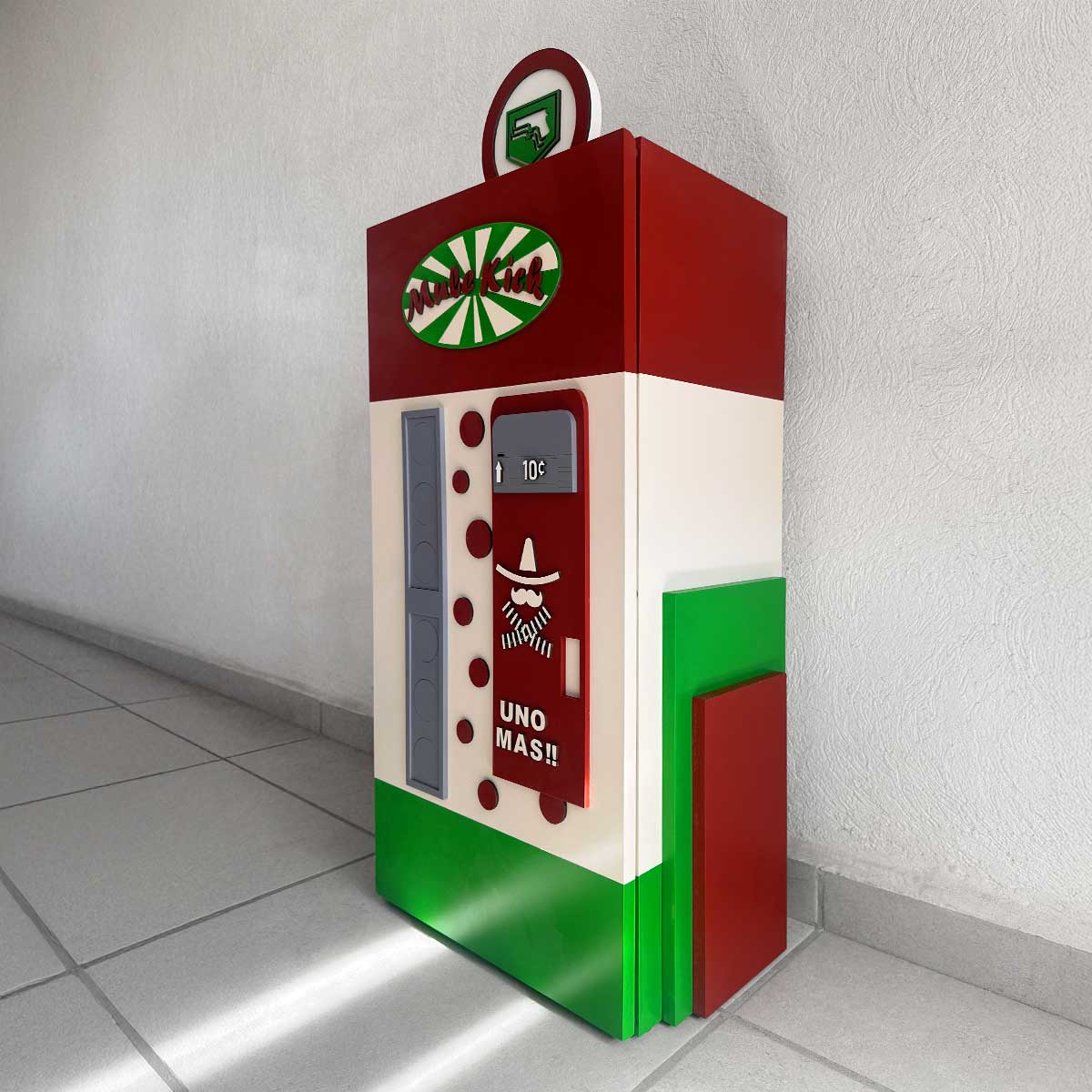 Gabinete Mule Kick