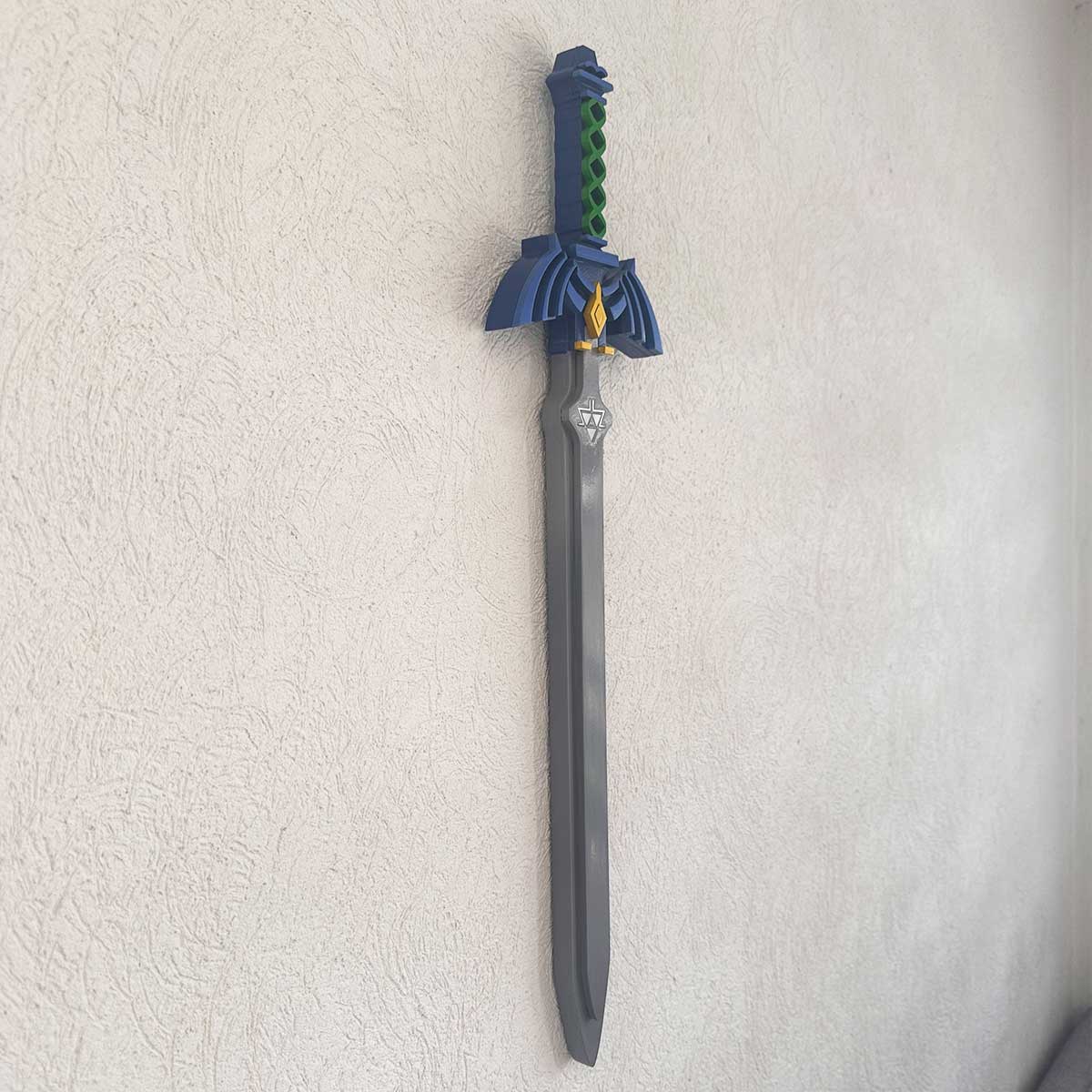Figura Decorativa para Pared Master Sword de La leyenda de Zelda