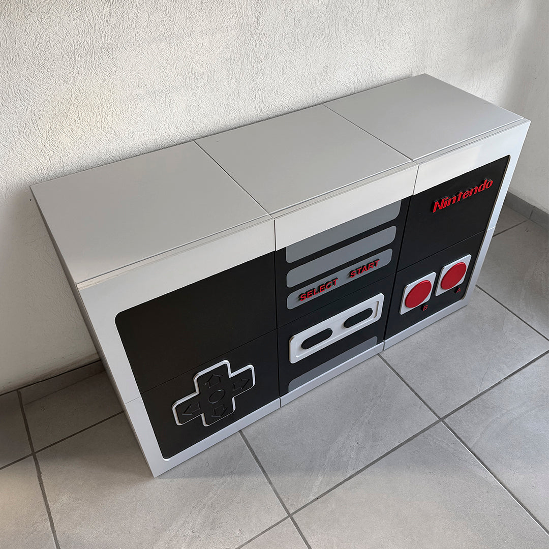 Mueble TV Gamer NES