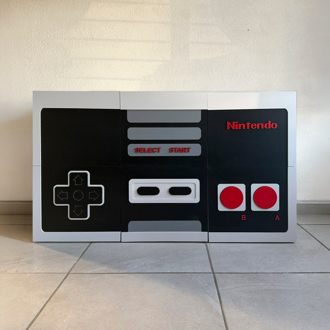 Mueble TV Gamer NES