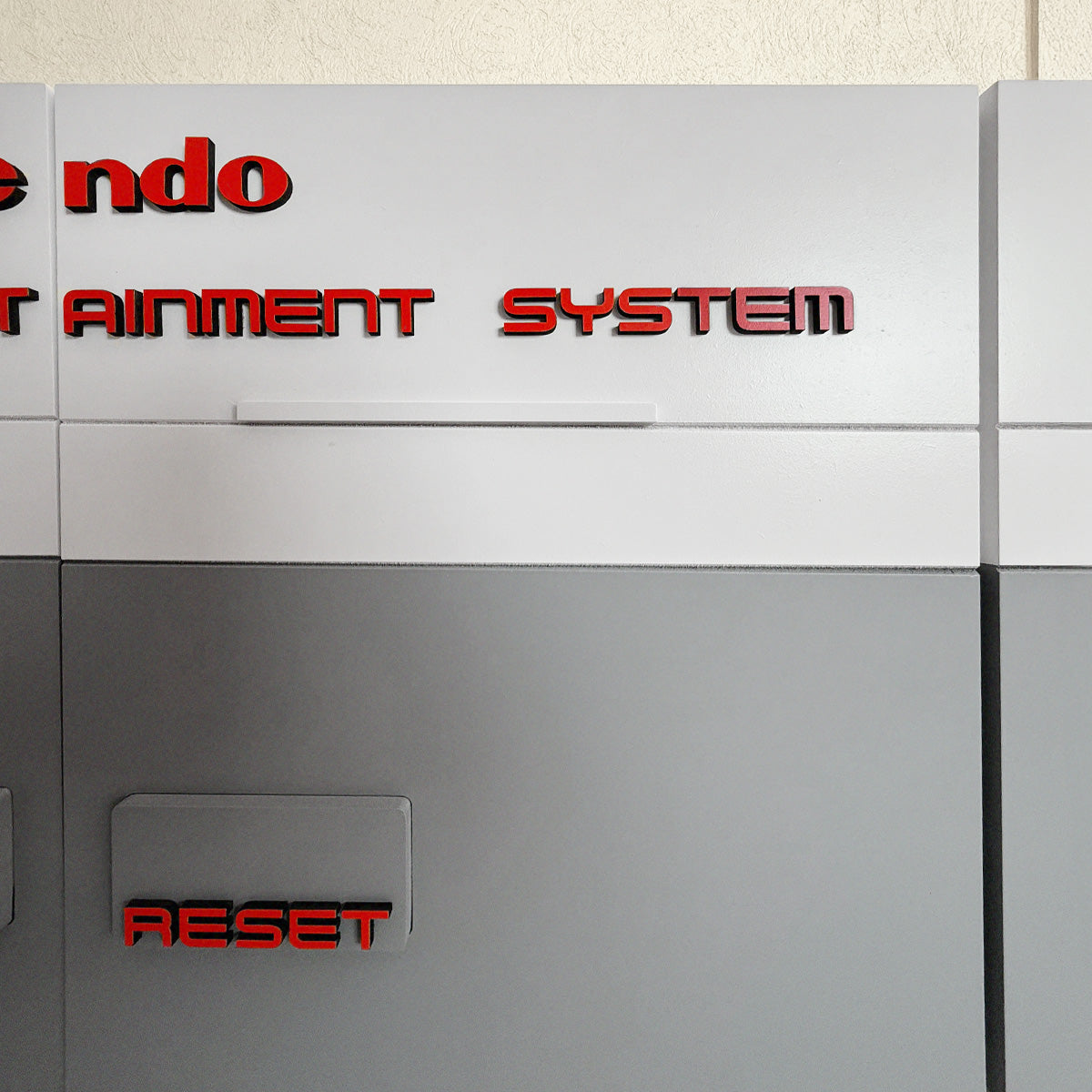 Mueble de TV Inspirado en Consola NES