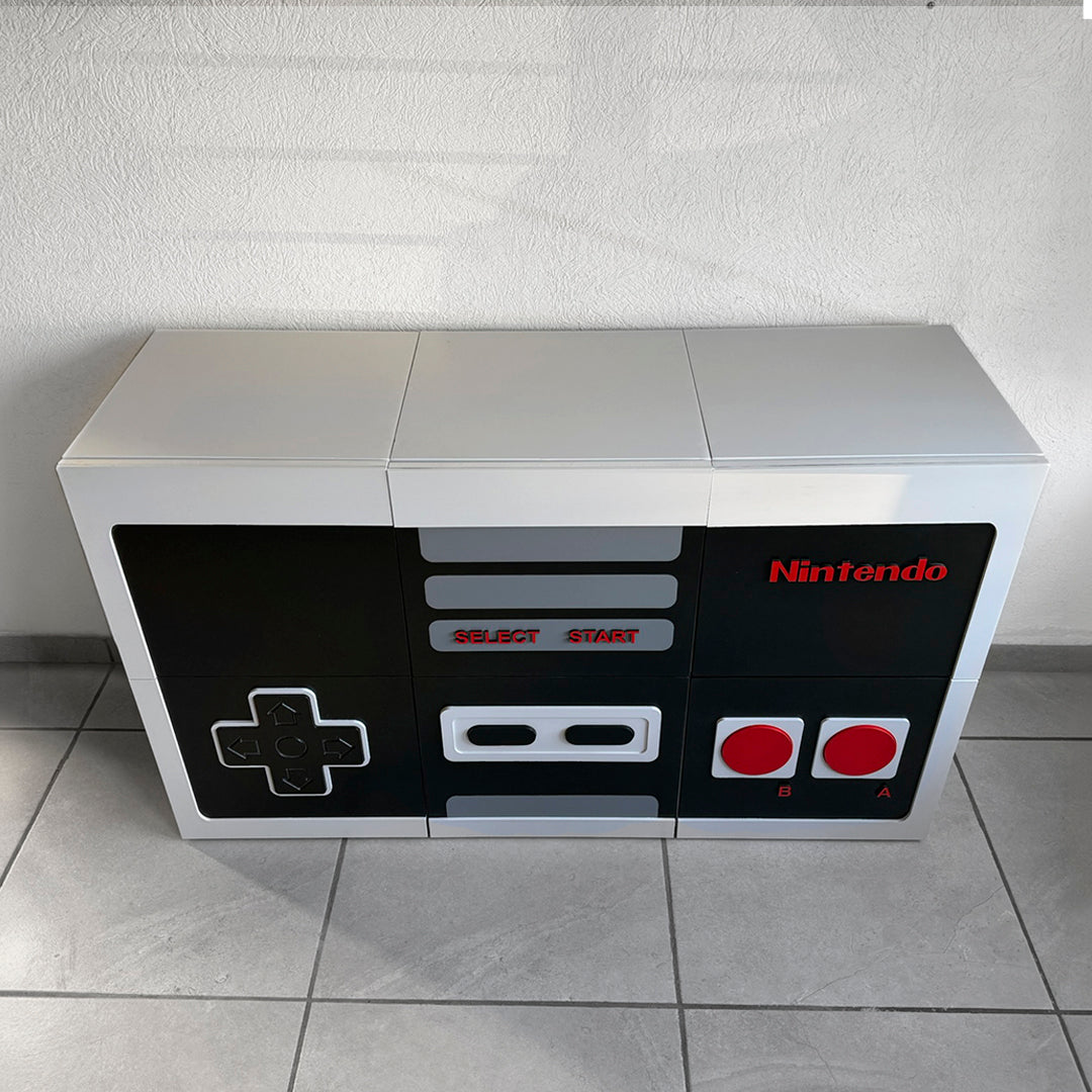 Mueble TV Gamer NES
