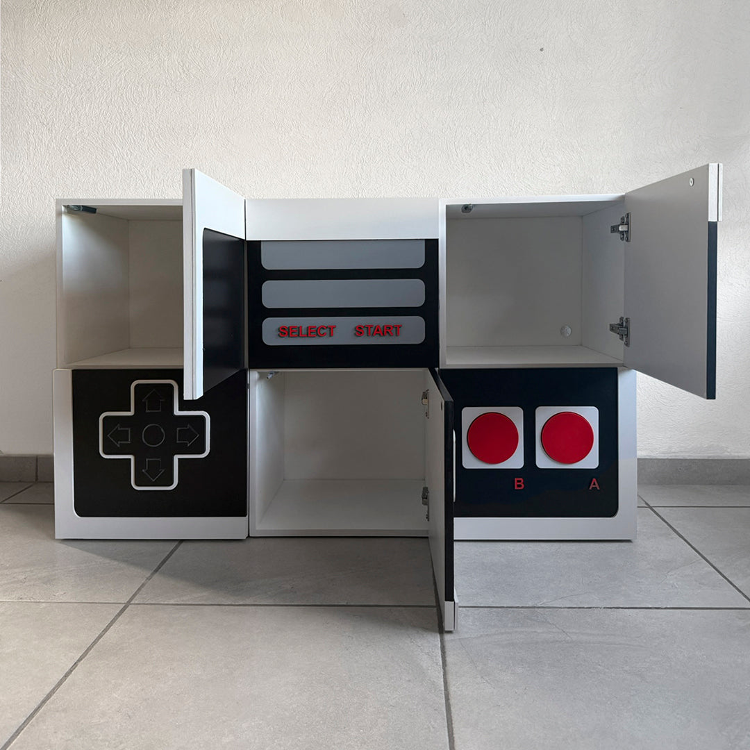 Mueble TV Gamer NES